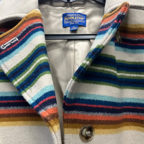 Pendleton limited edition signature coat size large - Picture 6 of 10